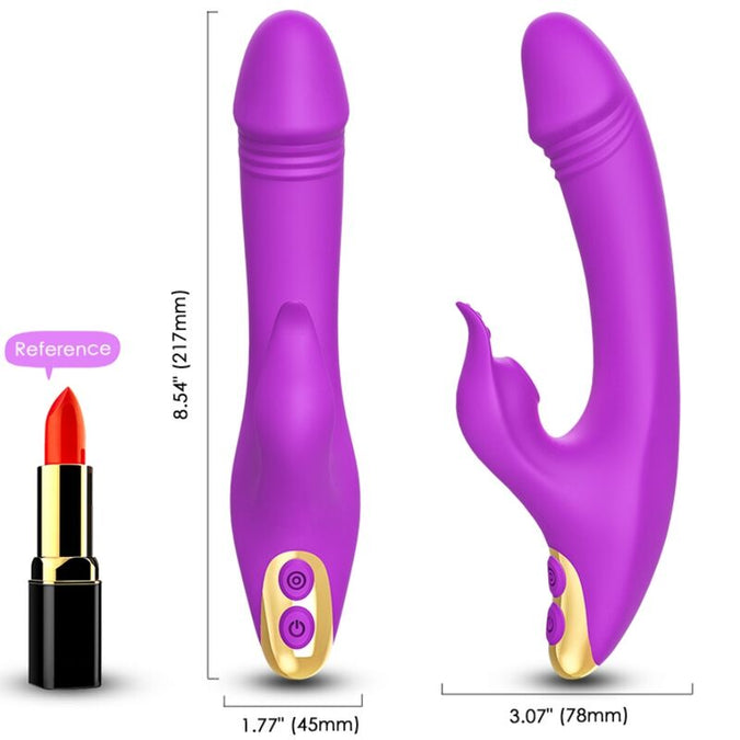 Armony – Love Clitoris & G – Spot Suction Violet