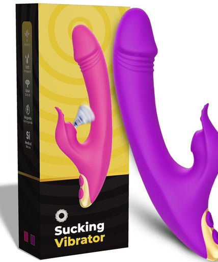Armony – Liefde Clitoris & G-Spot Zuiging Violet