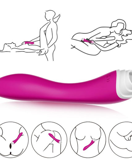 ARMONY - FAIRYLAND VIBRERENDE KLITORIS EN VIBRATOR FUCISA VOOR LIKKEN
