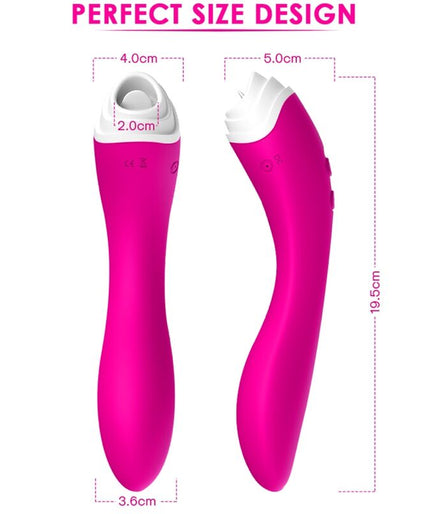 ARMONY - FAIRYLAND VIBRERENDE KLITORIS EN VIBRATOR FUCISA VOOR LIKKEN