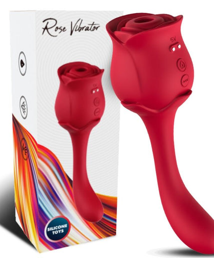 Armony – Roselover Clitoris Suction & Stimulator Red