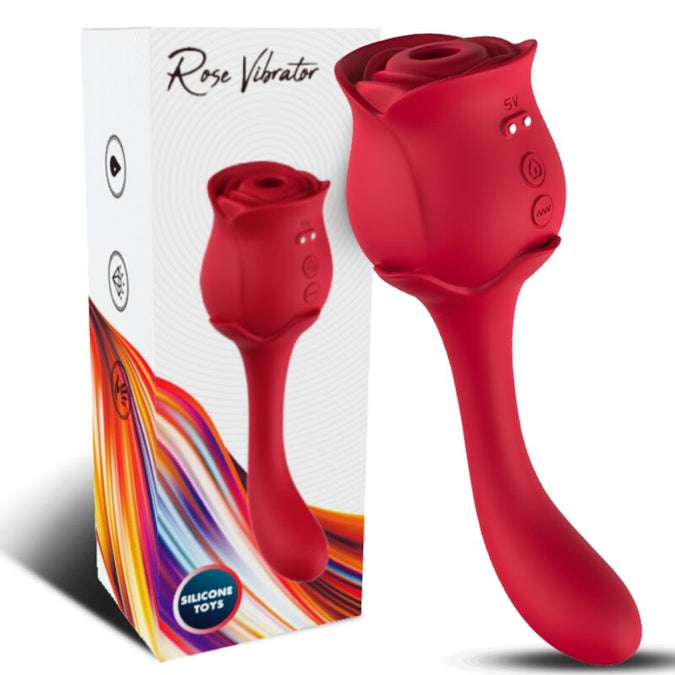 Armony – Roselover Clitoris Suction & Stimulator Red