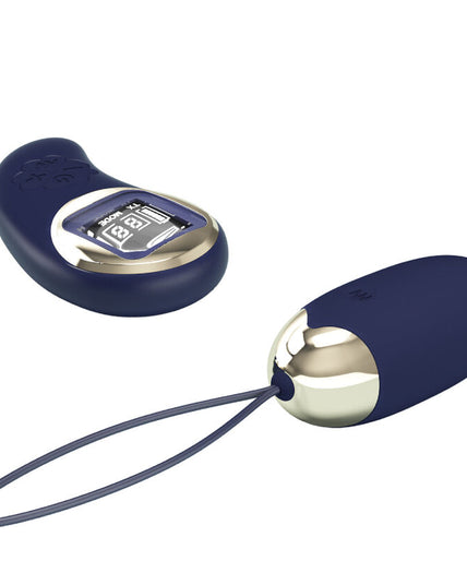 PRETTY LOVE - MINA VIBRATING EGG REMOTE CONTROL BLUE