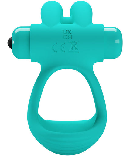 PRETTY LOVE - DANTE GREEN RABBIT VIBRATOR RING