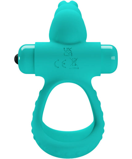 PRETTY LOVE - FIGGY GREEN RABBIT VIBRATOR RING