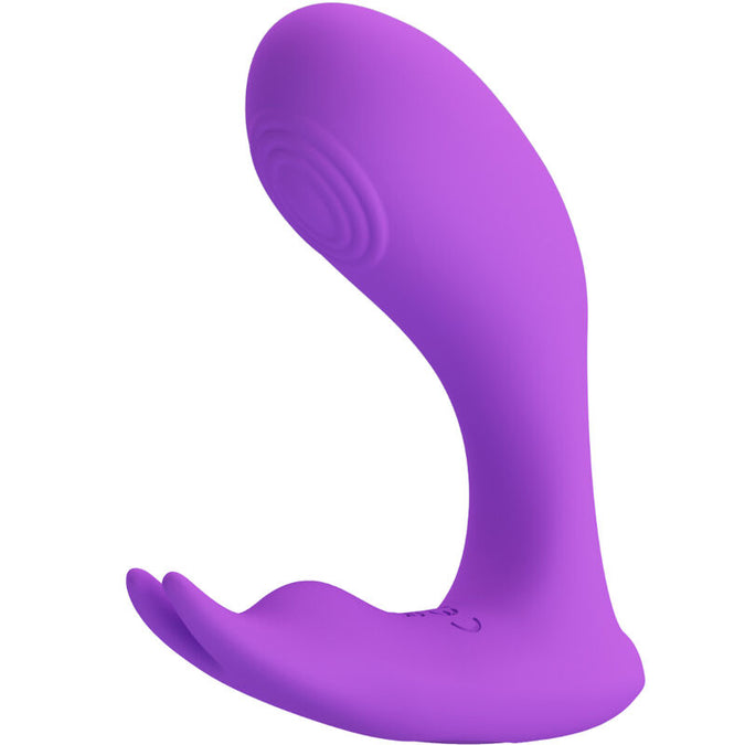 Pretty Love – Idabelle Vibration & Pulsation Remote Control Violet