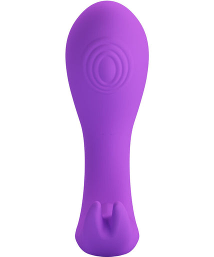 PRETTY LOVE - IDABELLE VIBRATION & PULSATION REMOTE CONTROL VIOLET