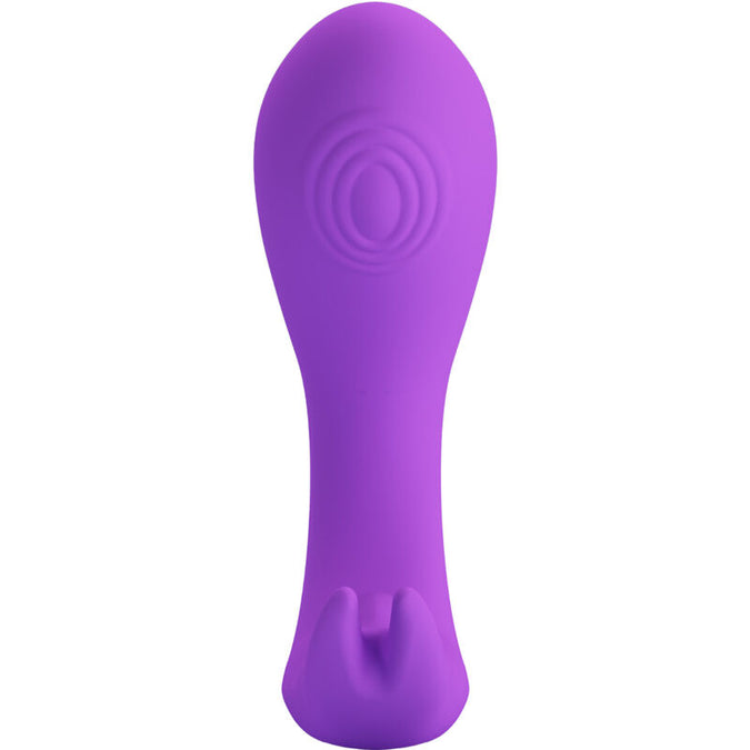 Pretty Love – Idabelle Vibration & Pulsation Remote Control Violet