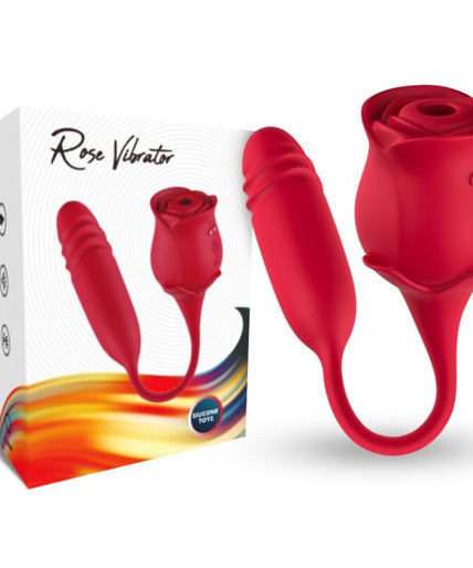 Armony – Roseknigth Clitoris Sucker & Vibrator Red