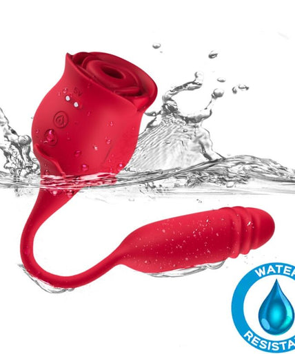 Armony – Roseknigth Clitoris Sucker & Vibrator Red