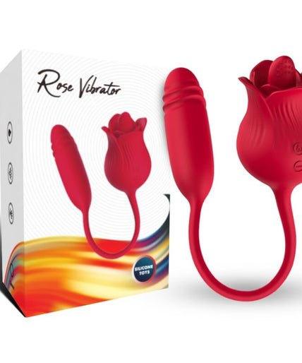 ARMONY - ROSELIP LIKKENDE TRILLERIGE CLIT & VIBRATOR ROOD
