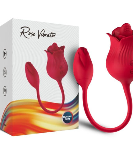 ARMONY - ROZE CLITORIS STIMULATOR VIBRATOR MET STAART 10 MODI ROOD