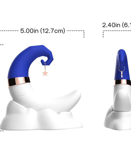 Armony – Sweetmoon Clitoris- en G-spotzuiger Blauw