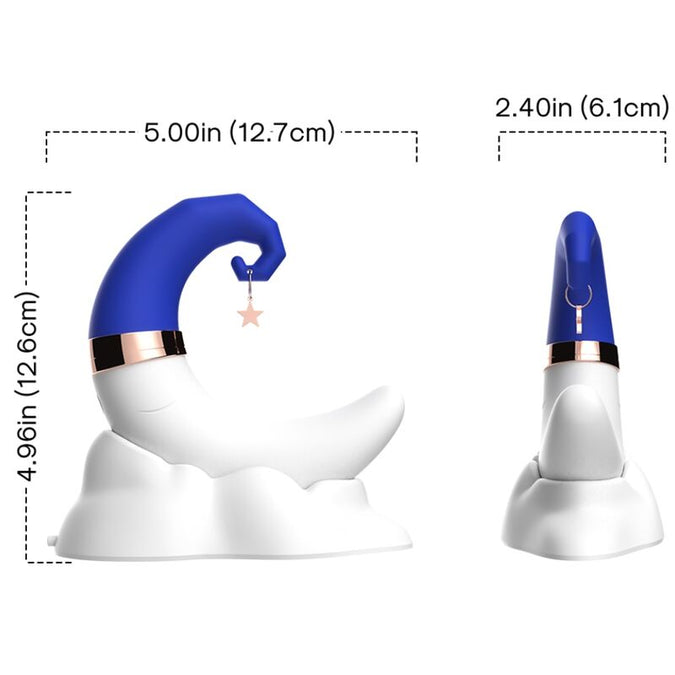 Armony – Sweetmoon Clitoris- en G-spotzuiger Blauw