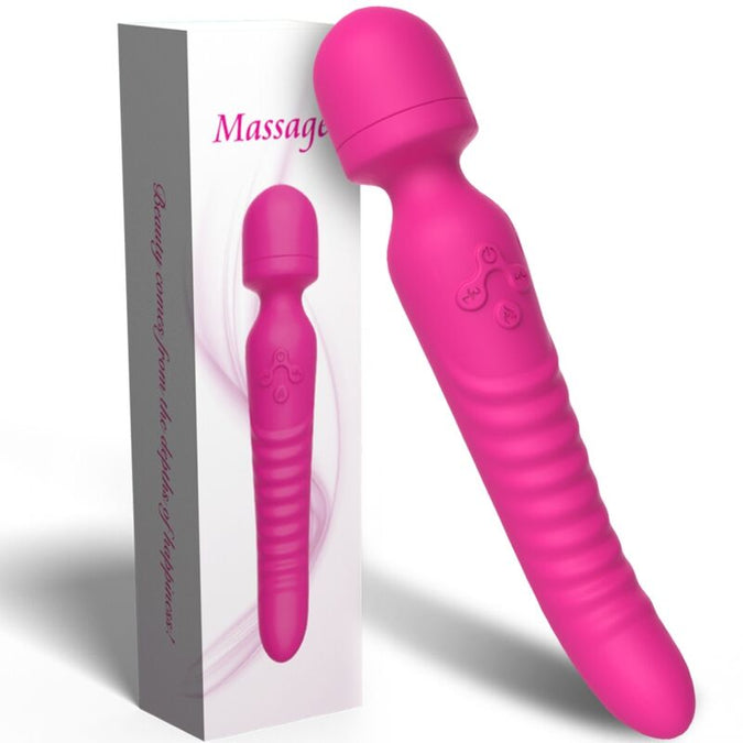 Armony – Missiemassager & Vibrator met Warmte-effect Fuchsia