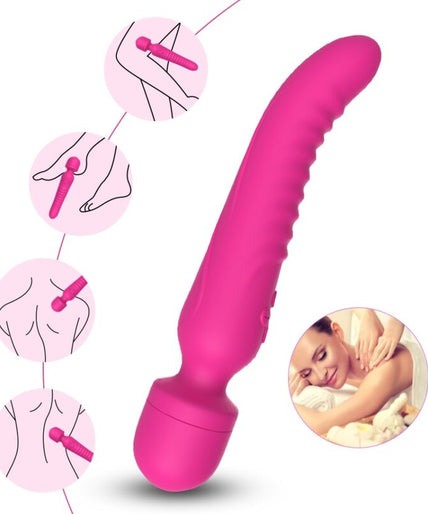 Armony – Mission Massager & Vibrator Heat Effect Fuchsia