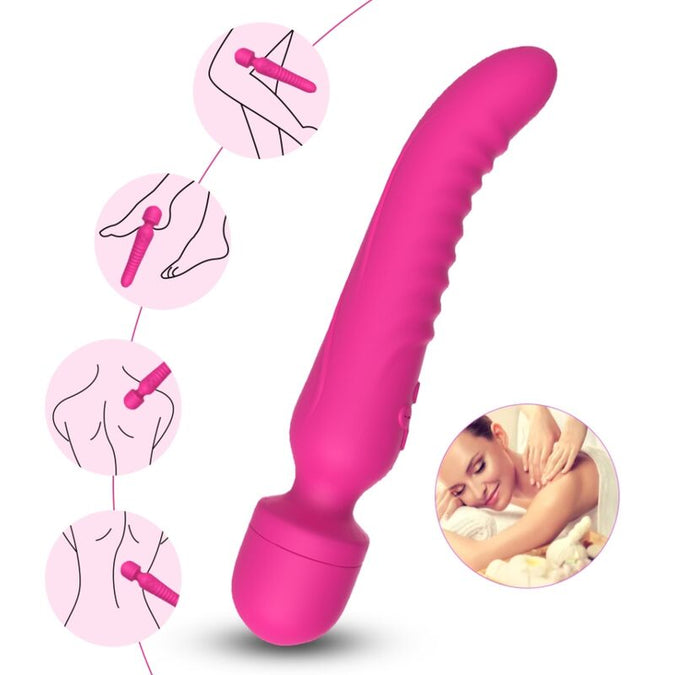 Armony – Missiemassager & Vibrator met Warmte-effect Fuchsia
