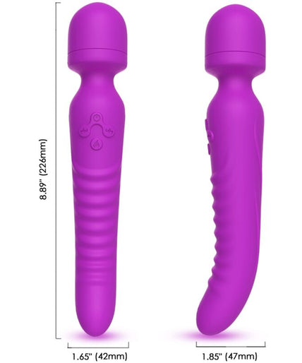 Armony – Mission Massager & Vibrator Heat Effect Purple
