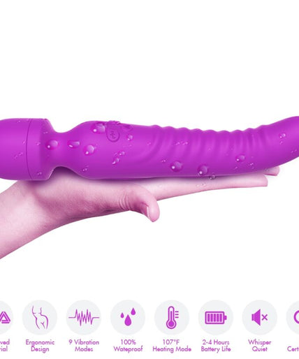 Armony – Mission Massager & Vibrator Heat Effect Purple