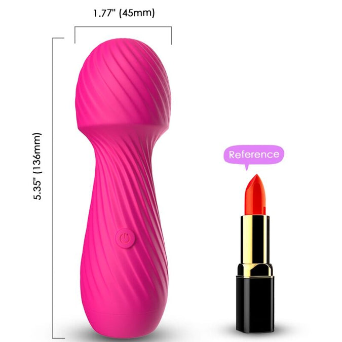 Armony – Dazzle Massager & Vibrator Small Fuchsia