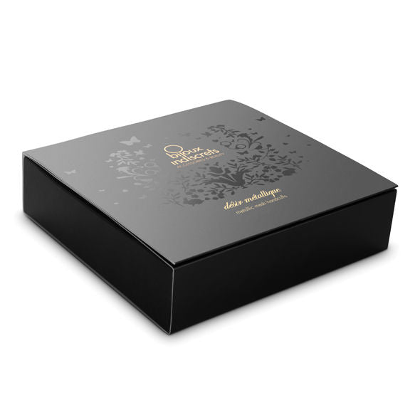 Bijoux – Désir Métallique Golden Metal Mesh Handcuffs