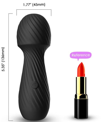 Armony – Dazzle Massager & Vibrator Small Black