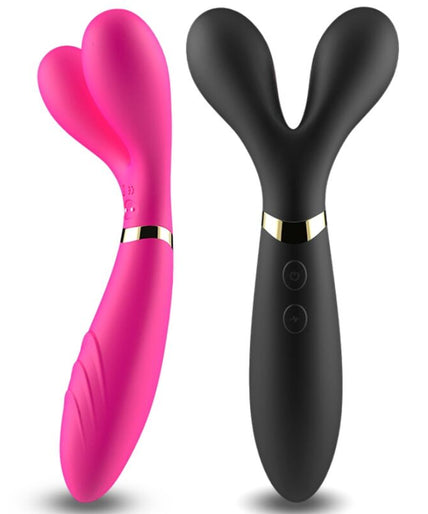 ARMONY - Y-WAND MASSAGER & VIBRATOR DOUBLE HEAD FUCHSIA