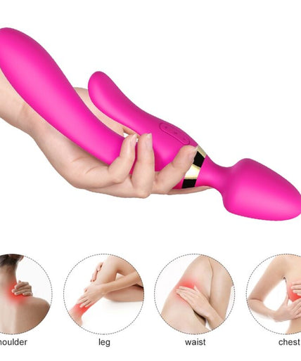 Armony – Massager & Vibrator Rabbit Fuchsia