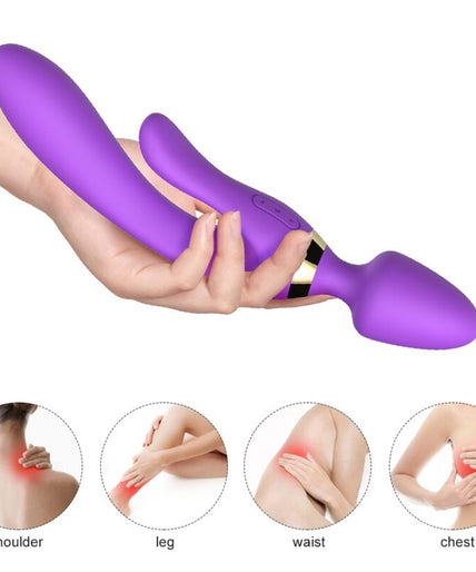 Armony – Massager & Vibrator Rabbit Purple