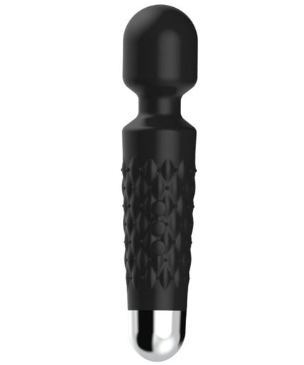 Armony – Postman Massager & Vibrator Super Flexible Head Black