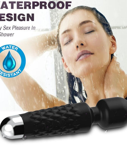Armony – Postman Massager & Vibrator Super Flexible Head Black