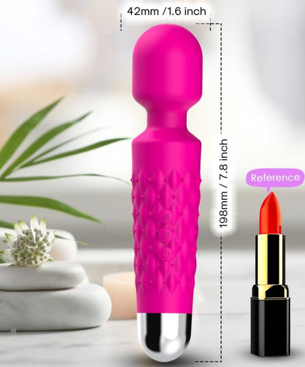 Armony – Postman Massager & Vibrator Super Flexible Head Fuchsia