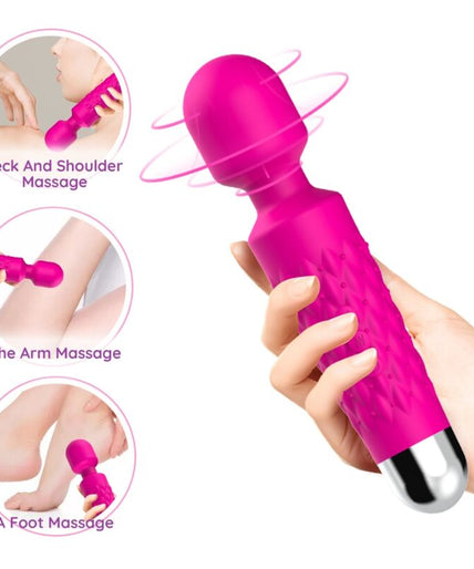 Armony – Postman Massager & Vibrator Super Flexible Head Fuchsia