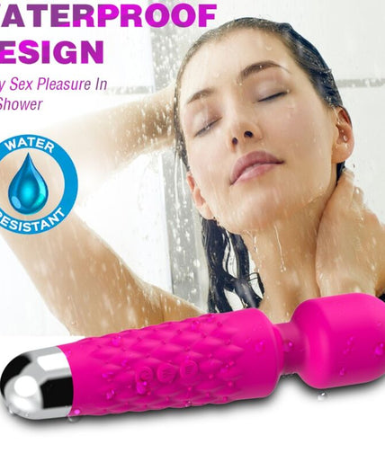 Armony – Postman Massager & Vibrator Super Flexible Head Fuchsia