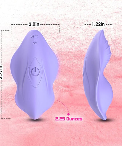 Armony – Whisper Wearable Panties Vibrator Remote Control Purple