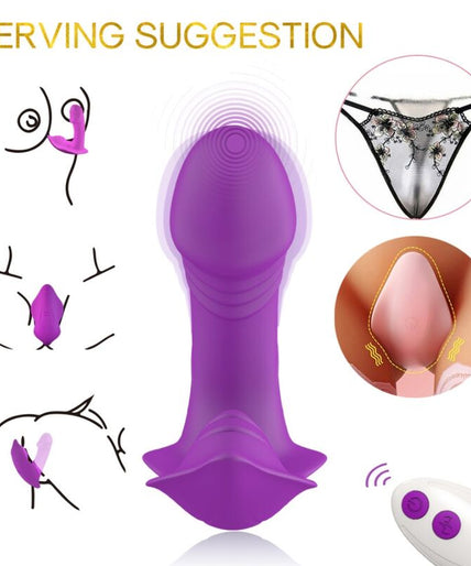 Armony – Whistle Vibrator Introducible Remote Control Purple