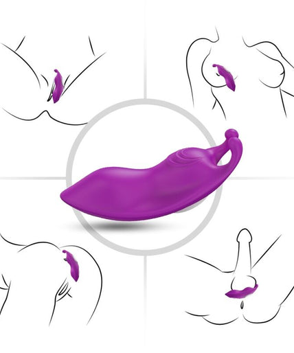 ARMONY - HONEYBEE WEARABLE PANTIES VIBRATOR G-SPOT REMOTE CONTROL PURPLE