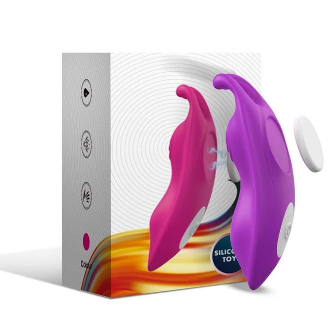 Armony – Bij Draagbare Slipvibrator G-Spot Afstandsbediening Paars