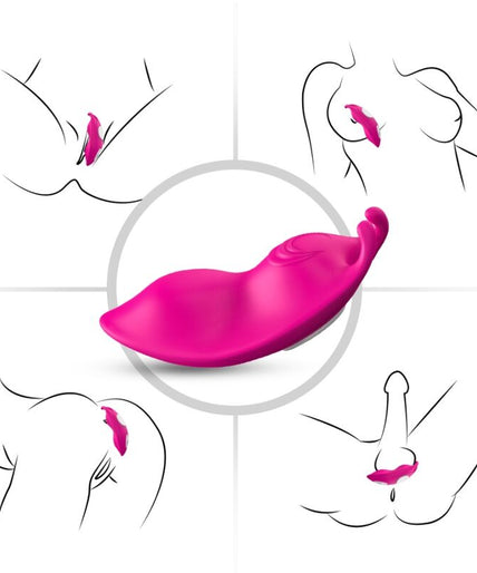 Armony – Honeybee Wearable Panties Vibrator G – Spot Fuchsia – Free App