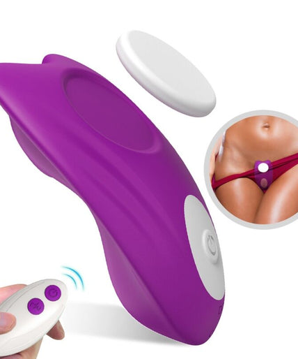 Armony – Butterfly Wearable Panties Vibrator Remote Control Purple