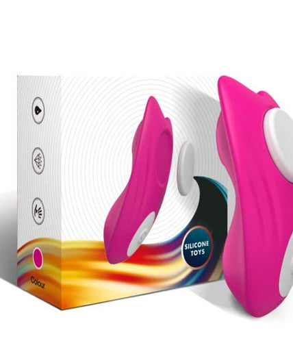 ARMONY - BUTTERFLY WEARABLE PANTIES VIBRATOR REMOTE CONTROL PINK