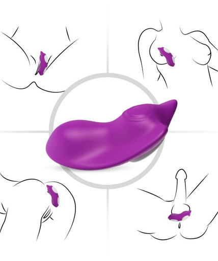 ARMONY - BUTTERFLY WEARABLE PANTIES VIBRATOR REMOTE CONTROL PINK