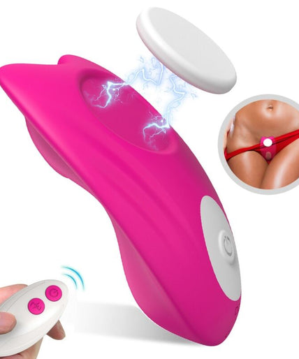 ARMONY - BUTTERFLY WEARABLE PANTIES VIBRATOR REMOTE CONTROL PINK