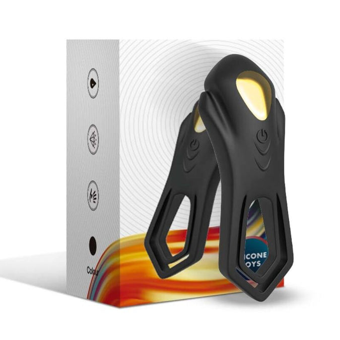 ARMONY - ROADSTER VIBRATOR DUBBELE RING AFSTANDSBEDIENING ZWART