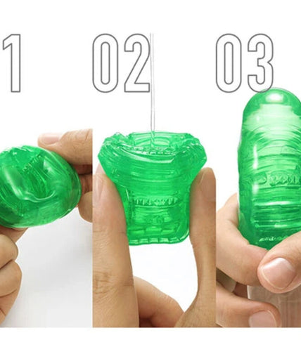 TENGA - UNI VARIETY MASTURBATOR THIMBLE PACK 4 UNITS