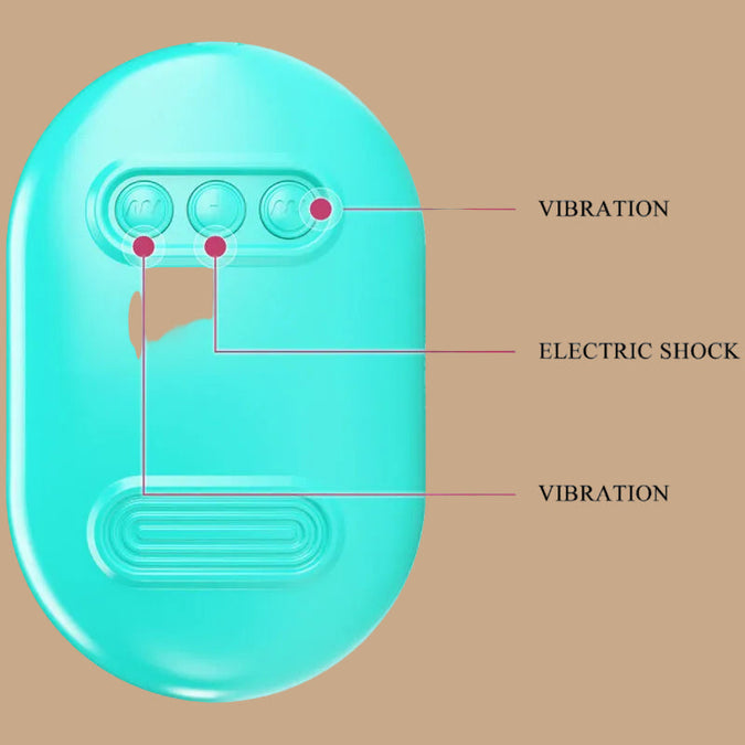 PRETTY LOVE - VERRASSINGSBOX BLAUWE ELEKTROSTIMULATIE PINCET