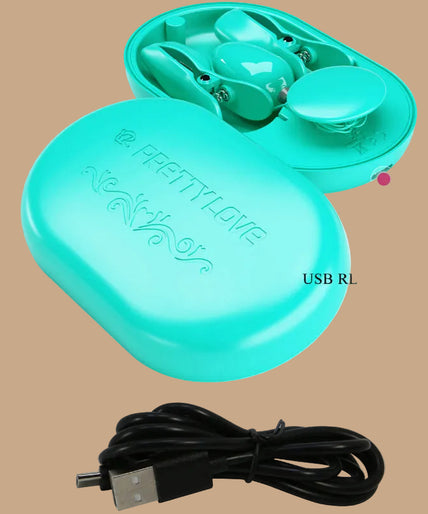 PRETTY LOVE - SURPRISE BOX BLUE ELECTRO STIMULATION TWEEZERS