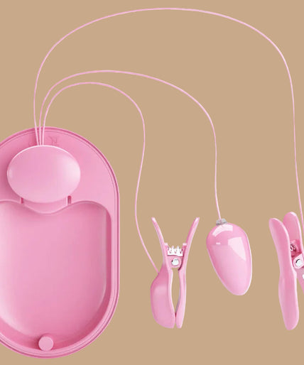 PRETTY LOVE - SURPRISE BOX PINK ELECTRO STIMULATION TWEEZERS