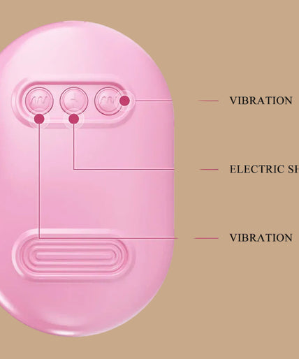 PRETTY LOVE - SURPRISE BOX PINK ELECTRO STIMULATION TWEEZERS