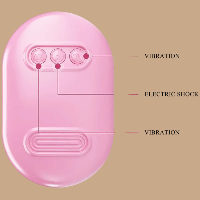 PRETTY LOVE - SURPRISE BOX PINK ELECTRO STIMULATION TWEEZERS